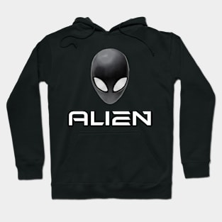 Retro Alien Extra Terrestrial  Classic UFO Hoodie